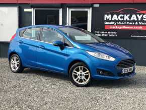 FORD FIESTA 2016 (16) at Moravian Motors Buckie