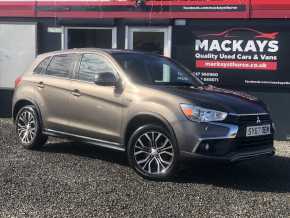 MITSUBISHI ASX 2017 (67) at Moravian Motors Buckie