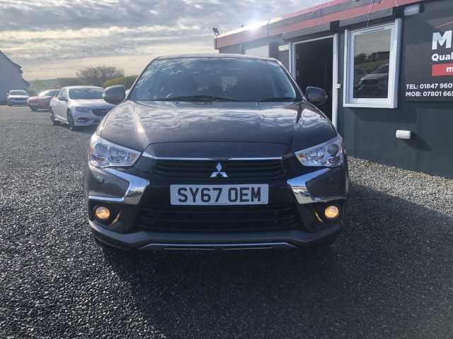 2017 Mitsubishi ASX 1.6 3 Di-D