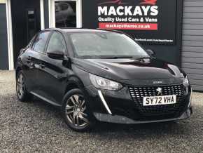 PEUGEOT 208 2022 (72) at Moravian Motors Buckie