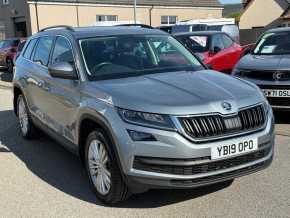 SKODA KODIAQ 2019 (19) at Moravian Motors Buckie