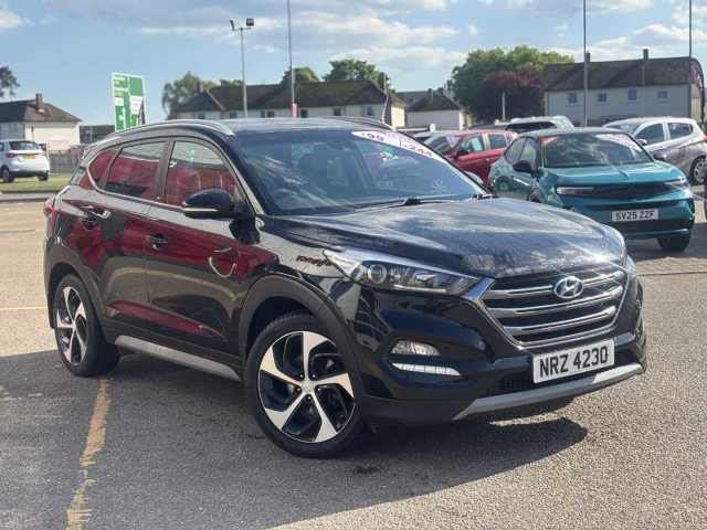Hyundai Tucson 1.6 Sport Edition 2Wd T-Gdi Hatchback Petrol Black