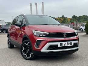 VAUXHALL CROSSLAND 2021 (21) at Regency Buckie