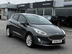 FORD FIESTA 2018 (18) at Regency Buckie