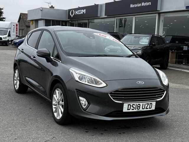 2018 Ford Fiesta 1.0 Titanium Turbo