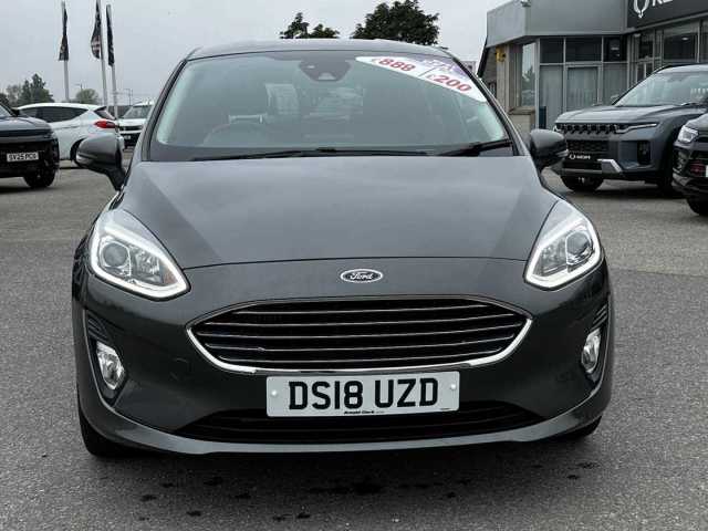 2018 Ford Fiesta 1.0 Titanium Turbo