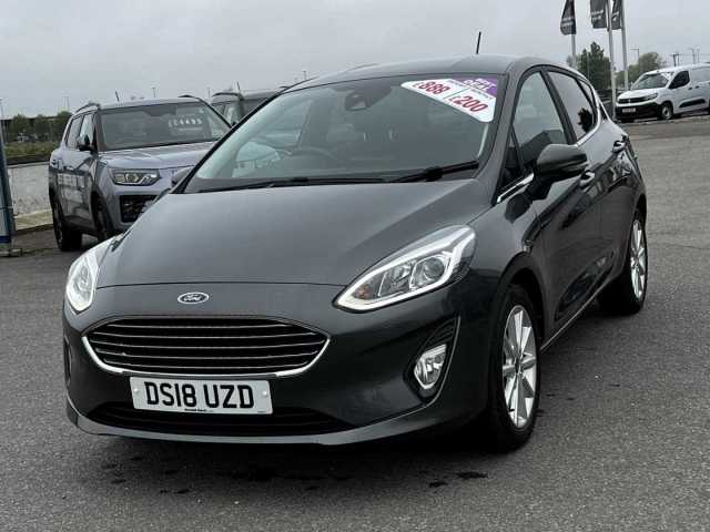 2018 Ford Fiesta 1.0 Titanium Turbo