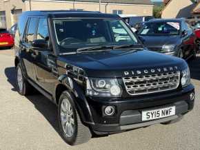 LAND ROVER DISCOVERY 2015 (15) at Regency Buckie