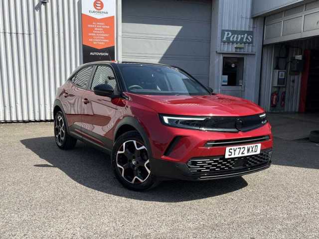 Vauxhall Mokka Hat 1.2t 130ps Gs Line Estate Petrol Power Red