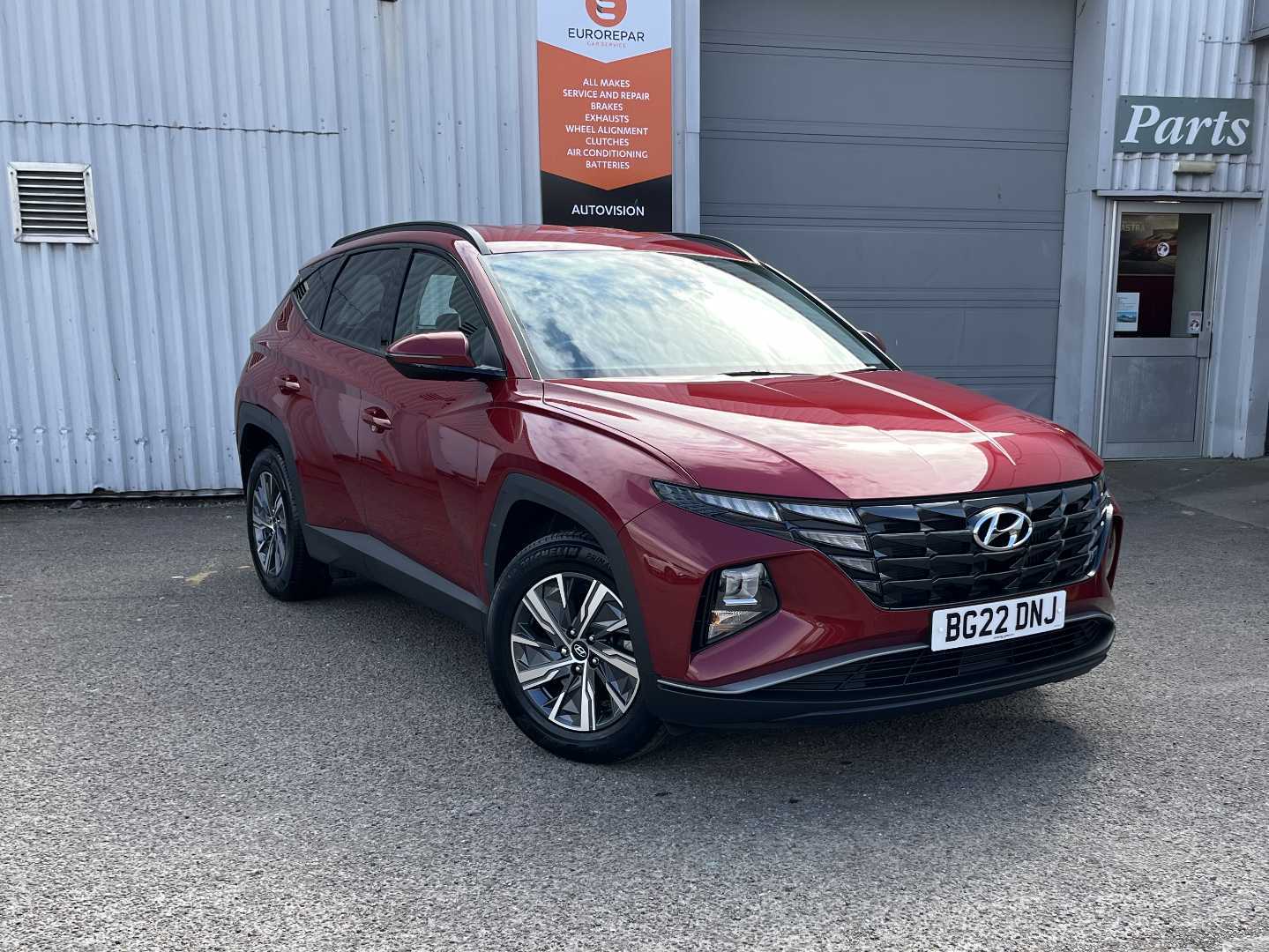 2022 Hyundai Tucson