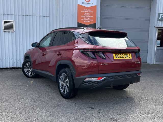 2022 Hyundai Tucson 1.6 Se Connect T-Gdi