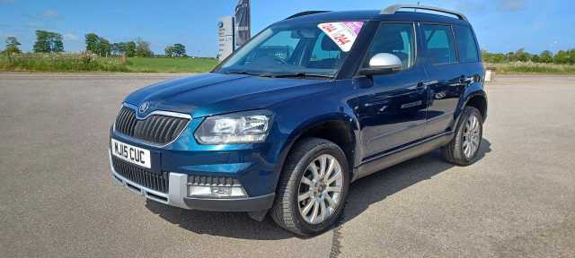 2015 Skoda Yeti Outdoor 1.2 Outdoor Se Tsi S-A