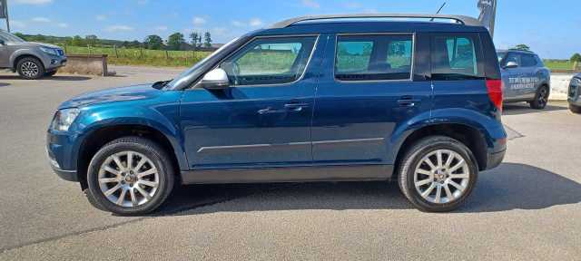 2015 Skoda Yeti Outdoor 1.2 Outdoor Se Tsi S-A