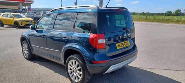 2015 Skoda Yeti Outdoor 1.2 Outdoor Se Tsi S-A