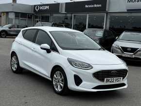 FORD FIESTA 2022 (22) at Regency Buckie