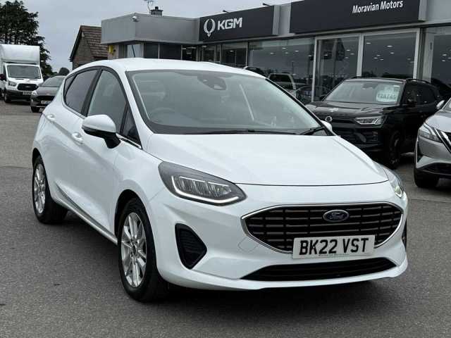 2022 Ford Fiesta 1.0 Titanium Tdci