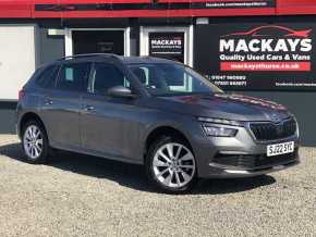 SKODA KAMIQ 2022 (22) at Moravian Motors Buckie