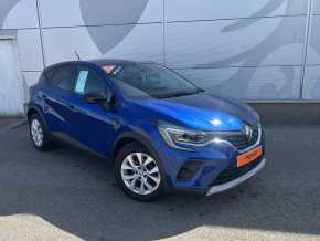 RENAULT CAPTUR 2022 (22) at Regency Buckie