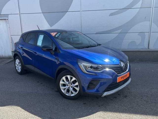 Renault Captur 1.0 Iconic Edition Tce Hatchback Petrol Blue