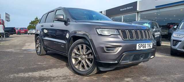 Jeep Grand Cherokee 75th Aniversary Edition 3.0 CRD SUV Diesel Grey
