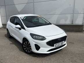 FORD FIESTA 2022 (22) at Regency Buckie