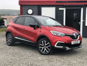 RENAULT CAPTUR 2019 (19) at Regency Buckie