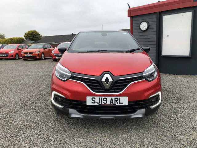 2019 Renault Captur 1.3 S Edition Tce