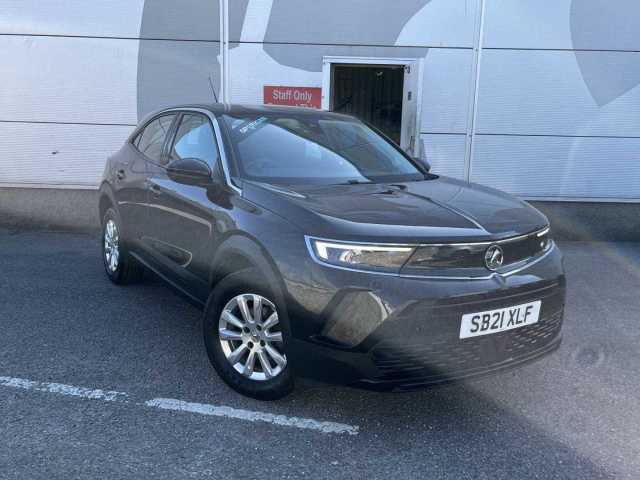 Vauxhall Mokka 1.2 Se Turbo Hatchback Petrol Diamond Black