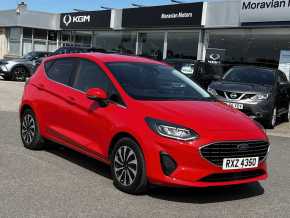 FORD FIESTA 2022 (22) at Regency Buckie
