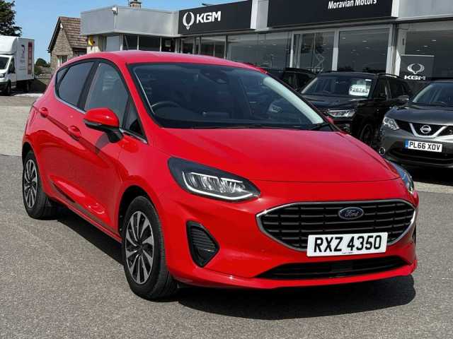 2022 Ford Fiesta 1.0 Titanium Turbo
