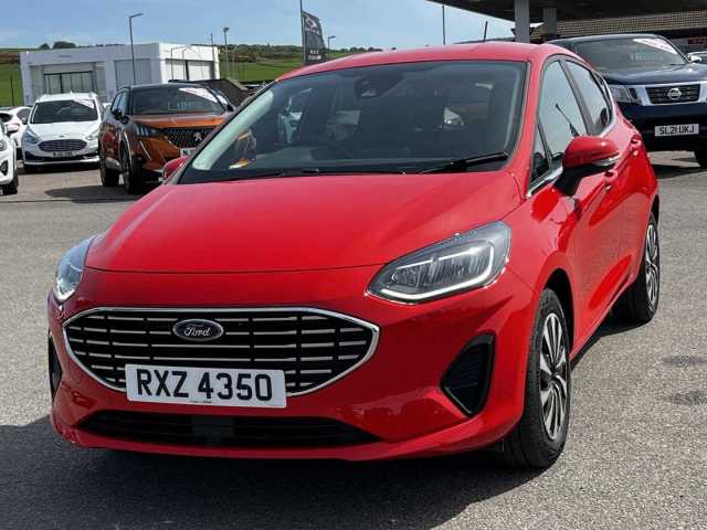 2022 Ford Fiesta 1.0 Titanium Turbo