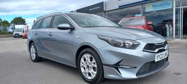 Kia Ceed 1.0 2 Isg Estate Petrol Silver