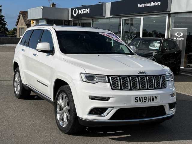 2019 Jeep Grand Cherokee 3.0 SUMMIT MJT II A