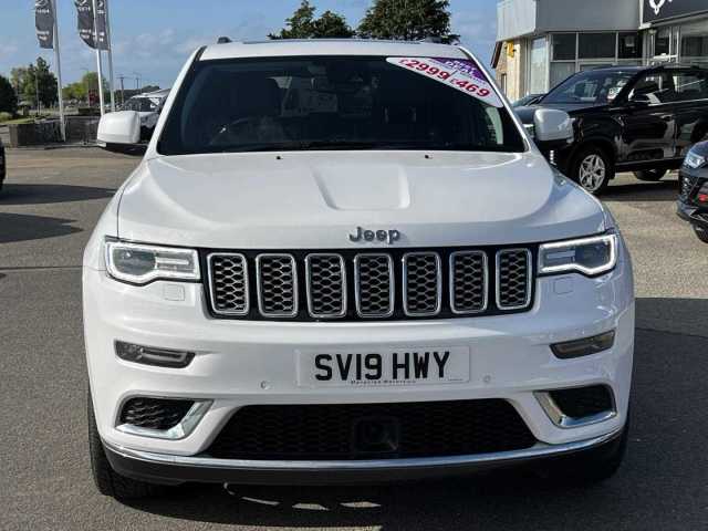2019 Jeep Grand Cherokee 3.0 SUMMIT MJT II A