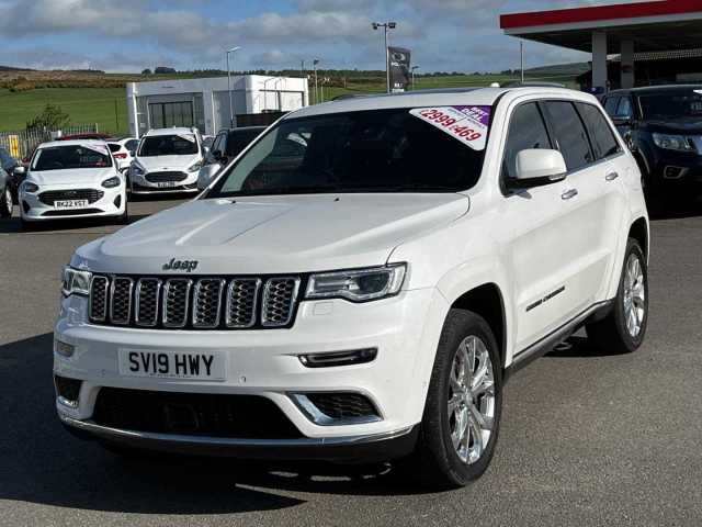 2019 Jeep Grand Cherokee 3.0 SUMMIT MJT II A