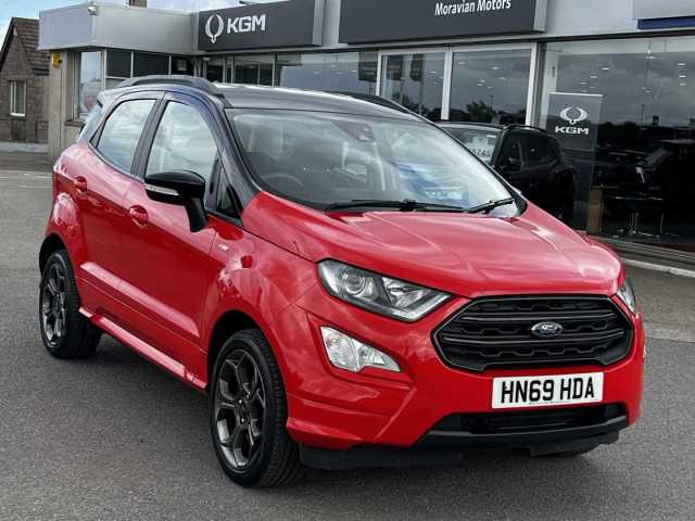 2019 Ford Ecosport 1.0 St-Line