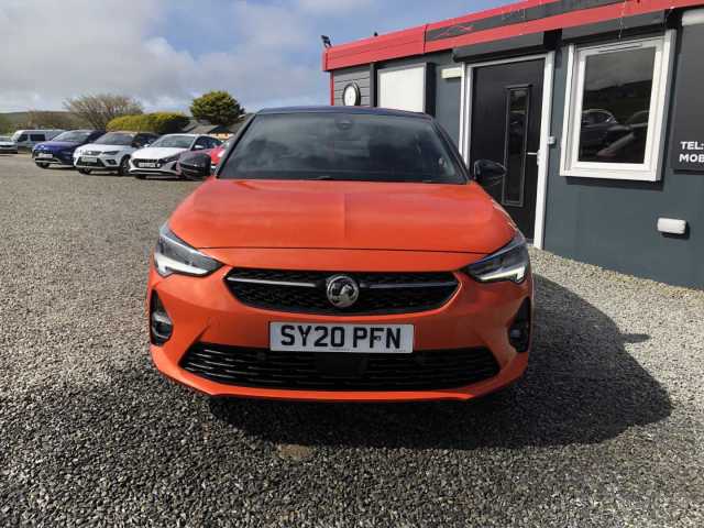 2020 Vauxhall Corsa 1.2 Sri Turbo