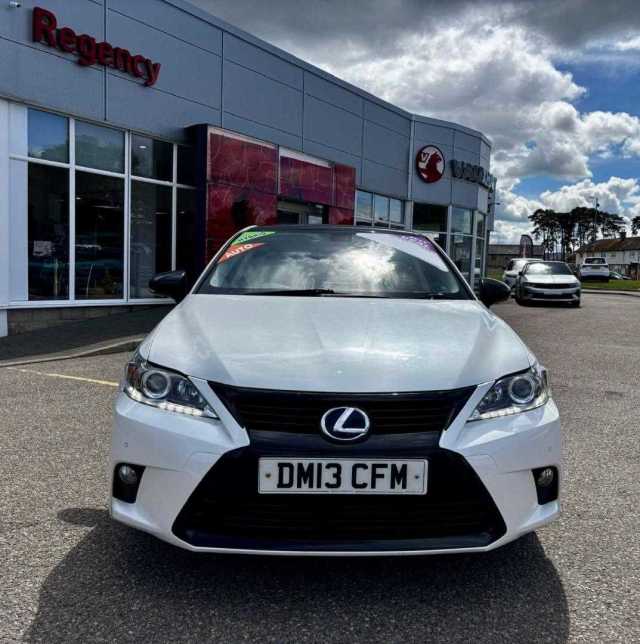 2017 Lexus CT 1.8 200H Sport Cvt
