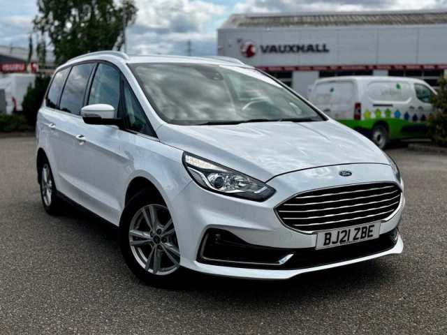 Ford Galaxy 2.0 Titanium Ecoblue Auto MPV Diesel White