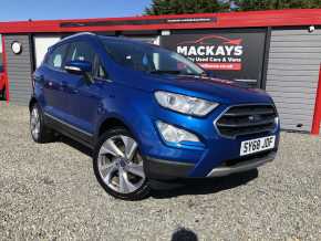 FORD ECOSPORT 2018 (68) at Regency Buckie