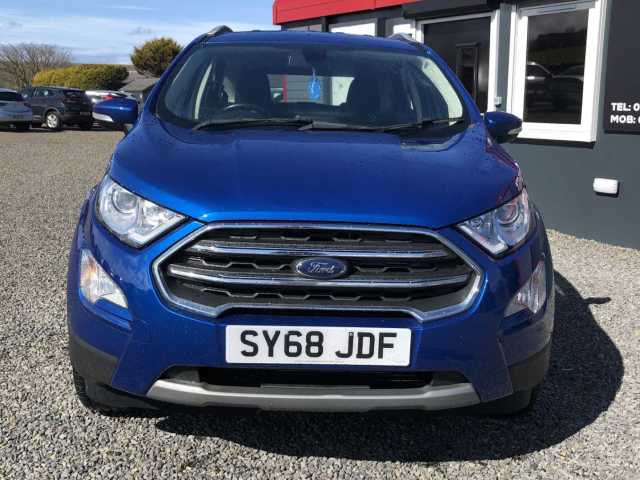 2018 Ford Ecosport 1.0 Titanium Auto