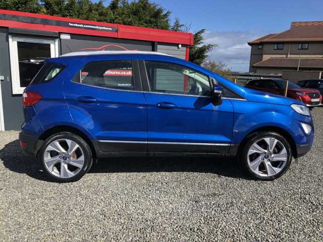 2018 Ford Ecosport 1.0 Titanium Auto