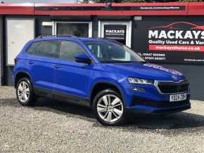SKODA KAROQ 2024 (24) at Regency Buckie