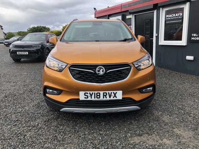 2018 Vauxhall Mokka X X Hat 1.4t 140ps Elite Nav Ectc Ss