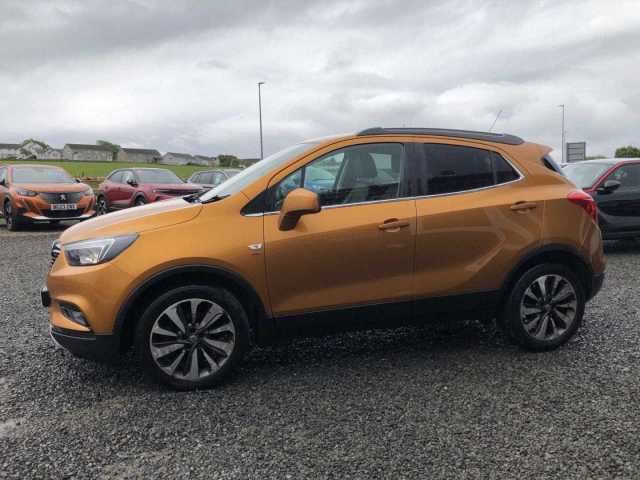 2018 Vauxhall Mokka X X Hat 1.4t 140ps Elite Nav Ectc Ss