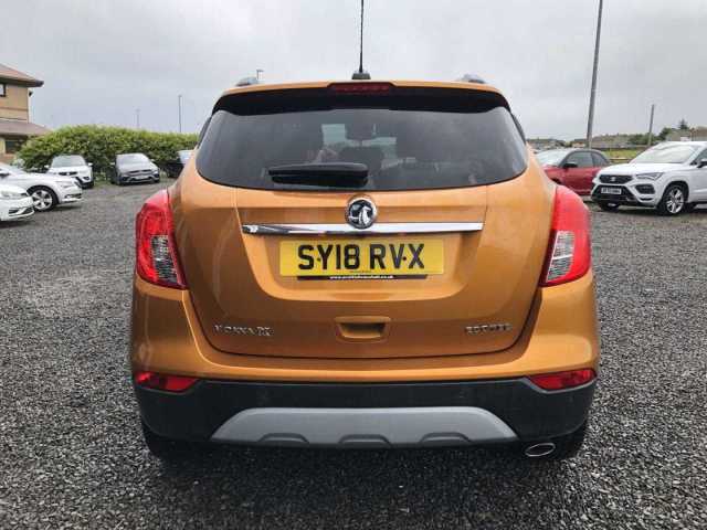 2018 Vauxhall Mokka X X Hat 1.4t 140ps Elite Nav Ectc Ss