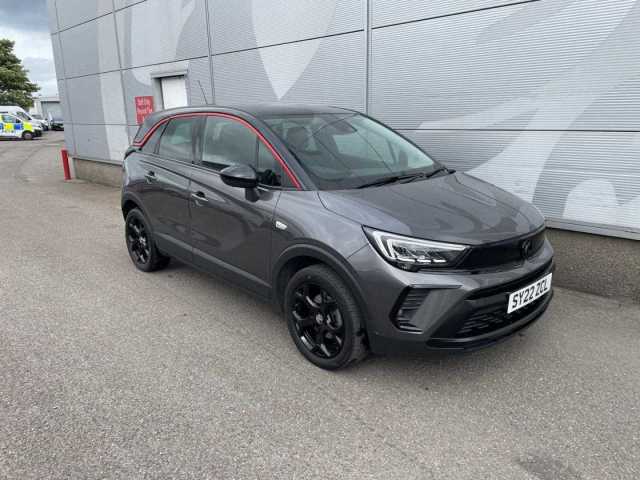 Vauxhall Crossland 1.2t 110ps Gs Line Estate Petrol Moonstone Grey