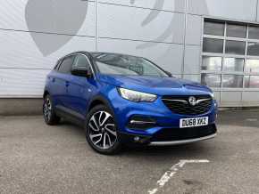 VAUXHALL GRANDLAND X 2018 (68) at Regency Buckie
