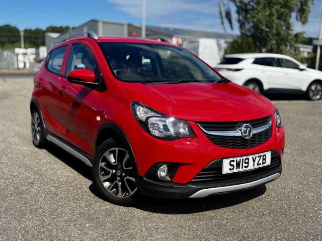 Vauxhall Viva 5dr Hat 1.0i 73ps Rocks Hatchback Petrol Lava Red