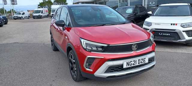 2021 Vauxhall Crossland Elite 1.2 Turbo Auto
